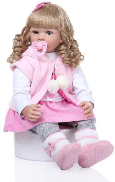Vásárlás: Hawaj Rózsa reborn baba - 60 cm Játékbaba árak összehasonlítása,  Rózsa reborn baba 60 cm boltok