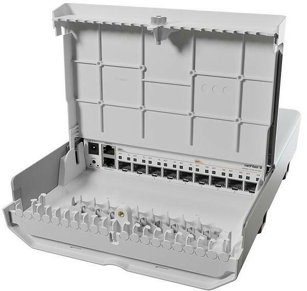 netFiber 9 (CRS310-1G-5S-4S+OUT)