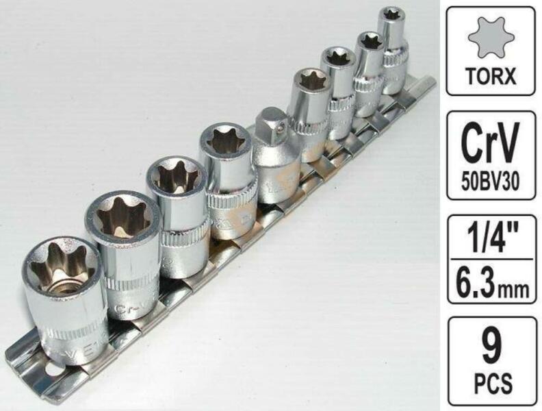 TOYA YATO YT-0520 (Set capete bit, chei tubulare) - Preturi