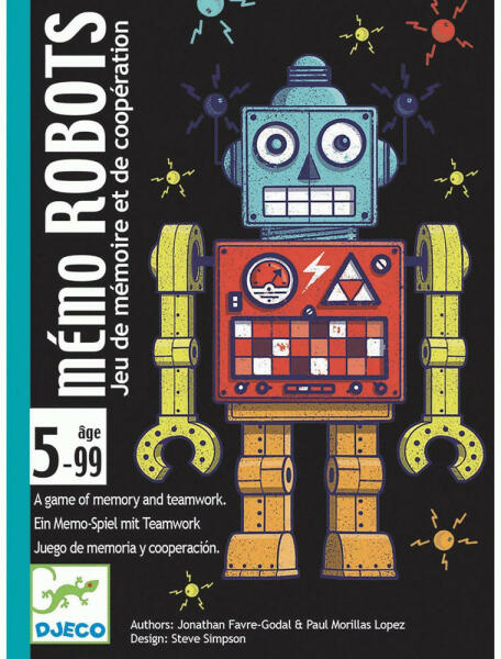 Vásárlás: DJECO Robots - Robot kereső DJ05097 Társasjáték árak  összehasonlítása, Robots Robot kereső DJ 05097 boltok