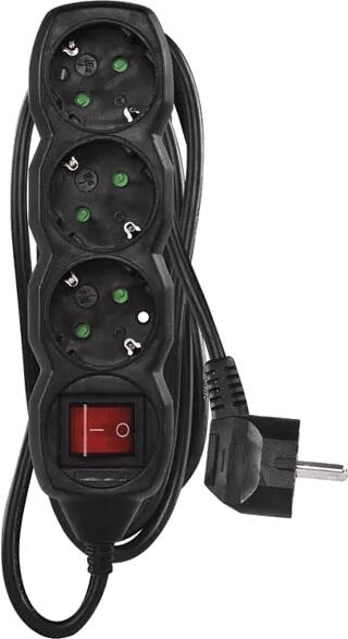 3 Plug 1,5 m Switch (PC1321R)