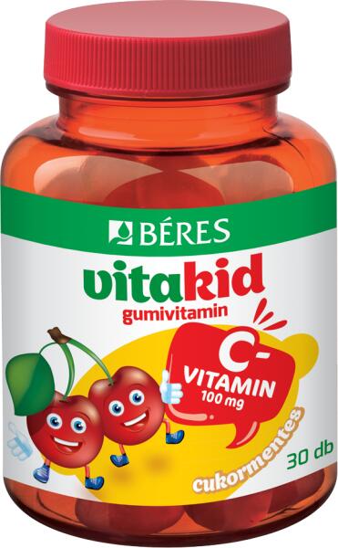Vásárlás: BÉRES VitaKid C 100 mg gumivitamin 30 db Táplálékkiegészítő árak  összehasonlítása, VitaKidC100mggumivitamin30db boltok