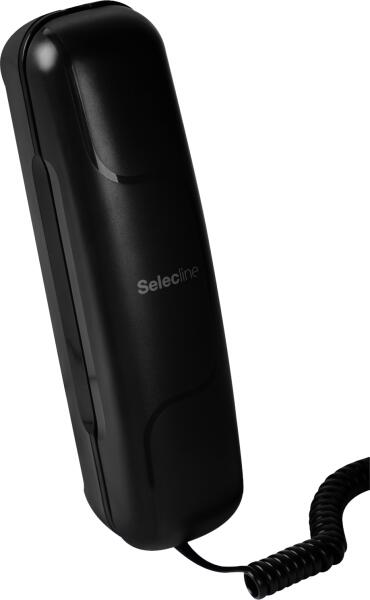 Vásárlás: Selecline vezetékes telefon fekete Telefonkészülék árak  összehasonlítása, vezetékestelefonfekete boltok