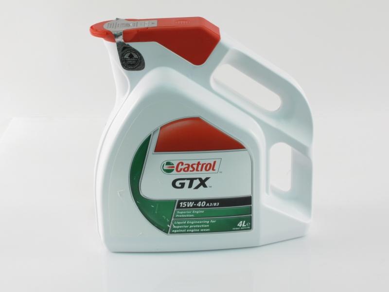 GTX A3/B4 15W-40 4 l
