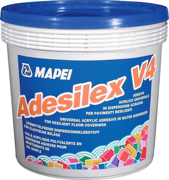MAPEI Adeziv mocheta, covor PVC, linoleum Mapei 16kg/galeata Adesilex V4  (MAP-065116) (Lac) - Preturi