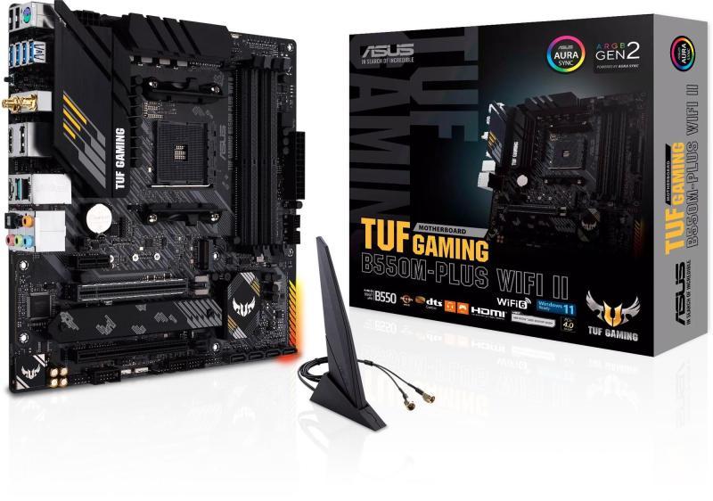 TUF Gaming B550M-PLUS WIFI II (90MB19Y0-M0EAY0)