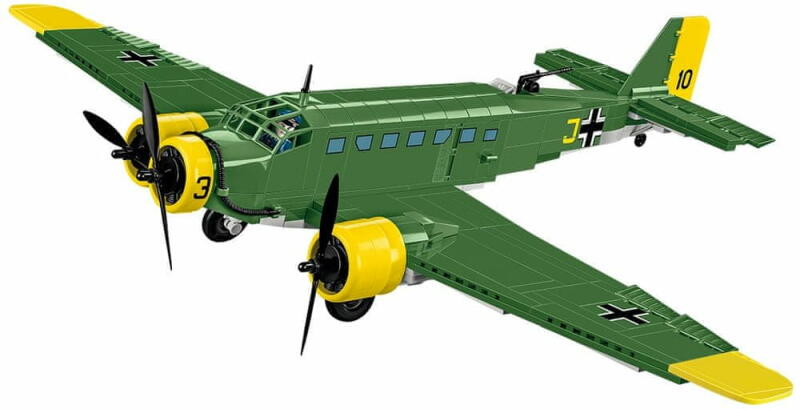 Vásárlás: COBI Junkers JU 52/3M (5710) Makett árak összehasonlítása,  Junkers JU 52 3 M 5710 boltok
