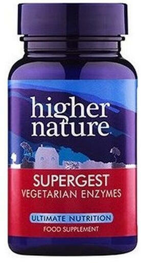 Vásárlás: Higher Nature Supergest enzim kapszula 30db Táplálékkiegészítő  árak összehasonlítása, Supergest enzim kapszula 30 db boltok