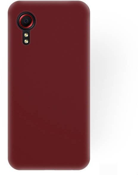 HQ Husa pentru SAMSUNG Galaxy Xcover 5 - Silicon Cover (Visiniu) (Husa  telefon mobil) - Preturi