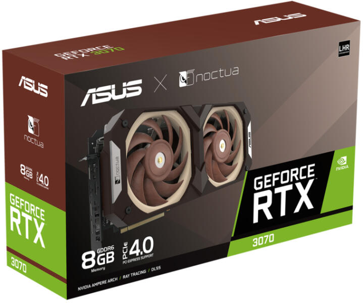 Vásárlás: ASUS GeForce Noctua RTX 3070 8GB OC GDDR6 (RTX3070-O8G-NOCTUA)  Videokártya - Árukereső.hu