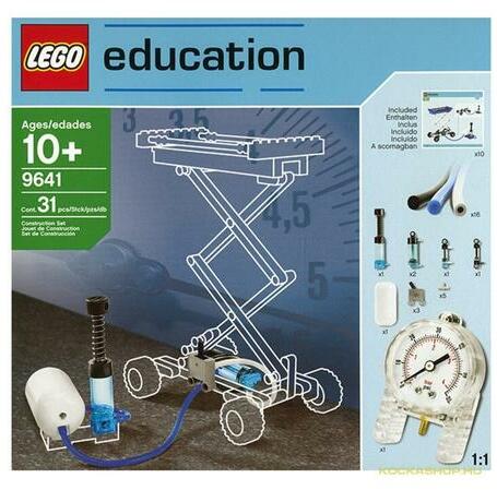 Vásárlás: LEGO® Technic - Pneumatikus szett (9641) LEGO árak  összehasonlítása, Technic Pneumatikus szett 9641 boltok