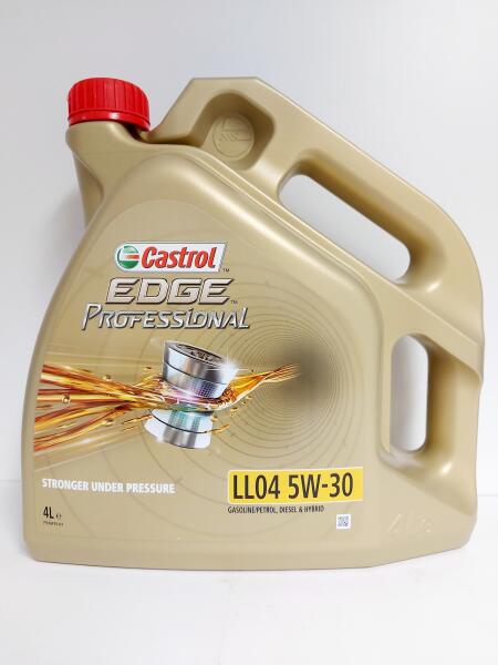 Vásárlás: Castrol Edge Professional LL IV 5W-30 4 l Motorolaj árak ...