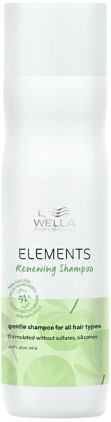 Elements megújító sampon a fénylő és selymes hajért 250 ml