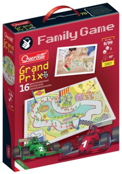Vásárlás: Quercetti Family Game - Grand Prix (1007Q) Társasjáték árak  összehasonlítása, Family Game Grand Prix 1007 Q boltok