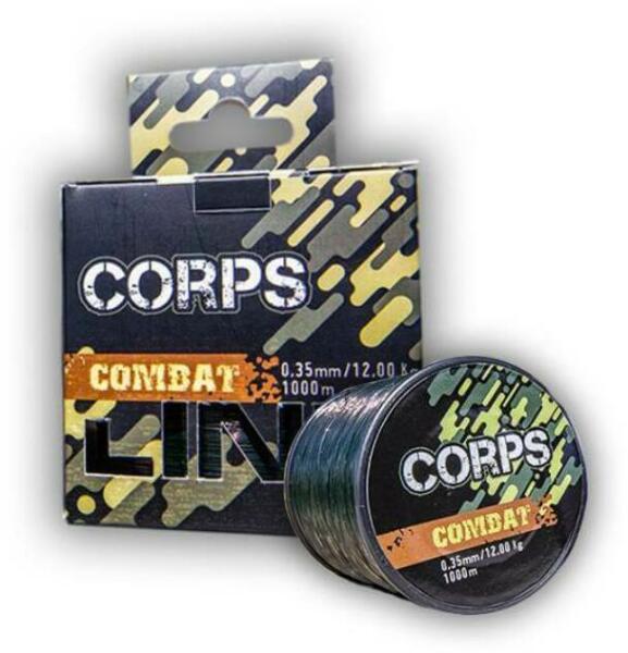 Vásárlás: Corps Combat Line monofil zsinór 0, 30 Horgászzsinór, damil árak  összehasonlítása, Combat Line monofil zsinór 0 30 boltok