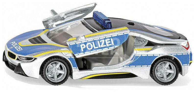 BMW i8 Super rendőrségi kocsi (2303/55690)