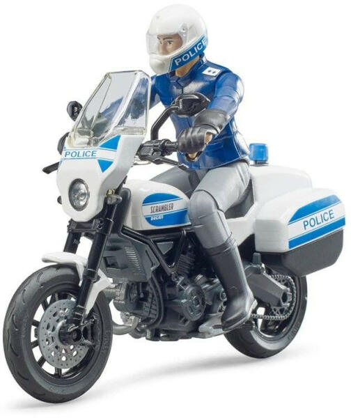 Bworld Scambler Ducati rendőrmotor (62731)
