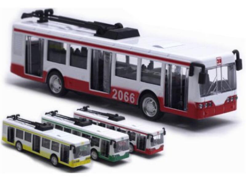 Trolibusz 1:90 többféle (MKL107555)