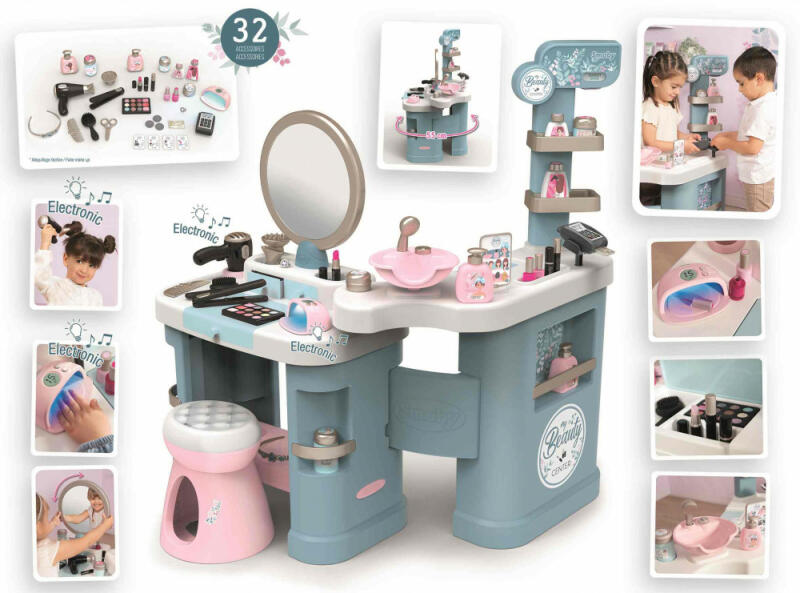 Vásárlás: Smoby Elektronikus szépségszalon (320240) Gyermek ékszer és smink  árak összehasonlítása, Elektronikus szépségszalon 320240 boltok