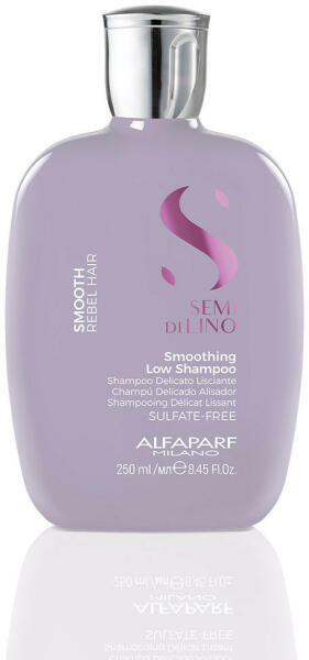 Semi di Lino Smooth sampon rakoncátlan töredezett hajra 250 ml