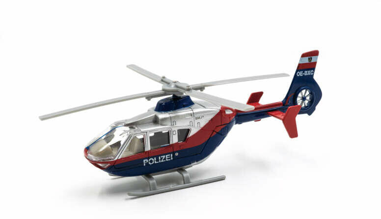 Osztrák rendőrségi helikopter 1:50