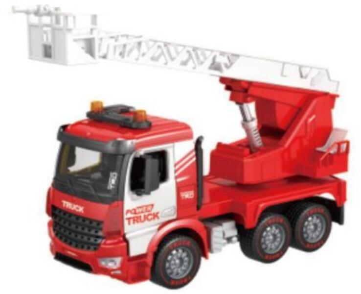 Power Truck: Tűzoltó emelőkosárral 40cm (MKK125169)