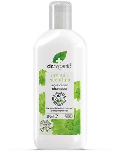 Bio körömvirág illatmentes sampon 265 ml