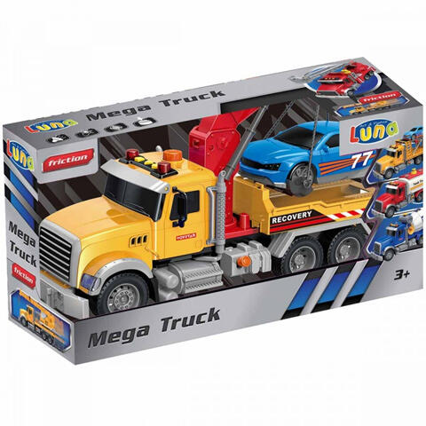 Vásárlás: Luna Mega Truck: Autómentő kamion 40x14x21cm (621867) Játékautó  és jármű árak összehasonlítása, Mega Truck Autómentő kamion 40 x 14 x 21 cm  621867 boltok