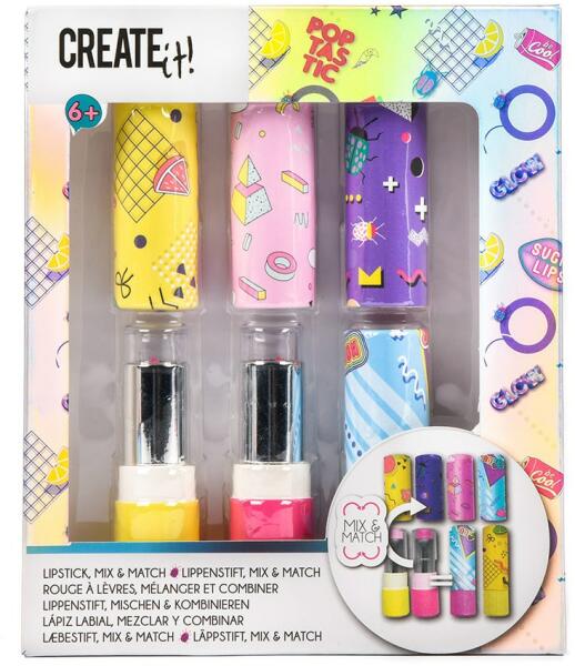 Create It! Mix & Match rúzs készlet keverhető kupakkal (84180)