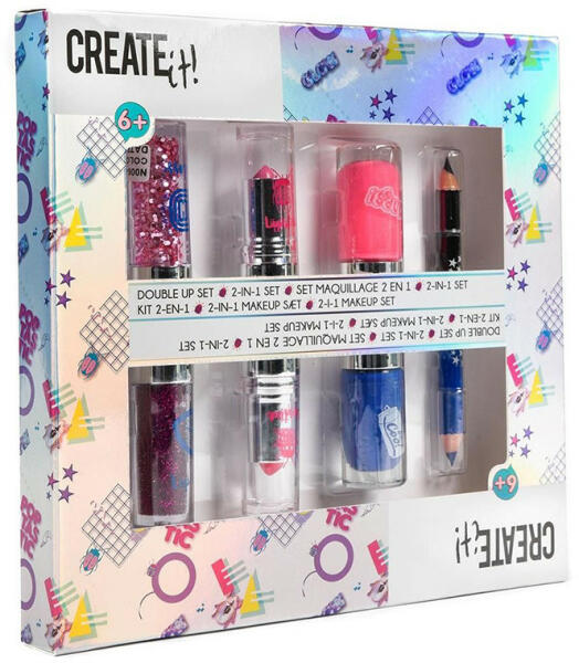 Create it! - Kétoldalas smink készlet (84186)