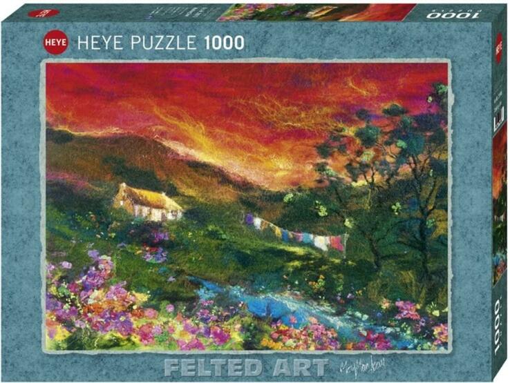 Felted Art - Washing Line 1000 db-os (29916)