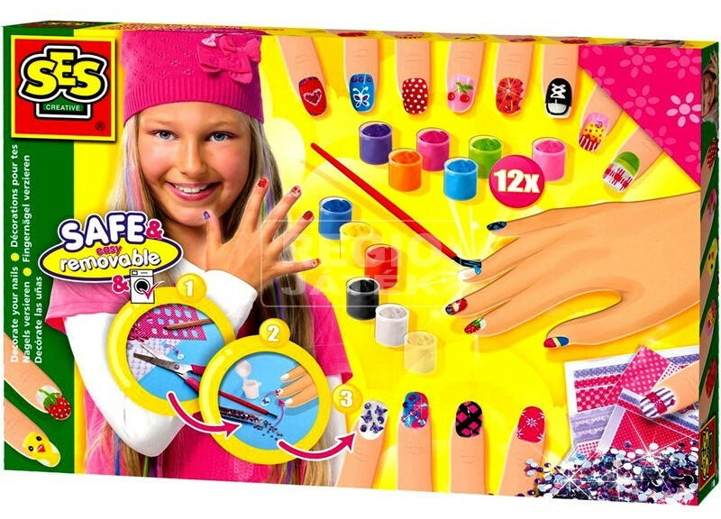 Körömstúdió készlet (33786)