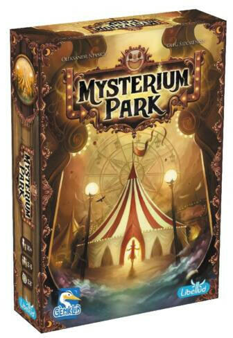Vásárlás: Libellud Mysterium Park Társasjáték árak összehasonlítása,  MysteriumPark boltok