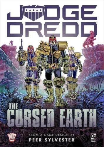 Vásárlás: Gémklub Judge Dredd: The Cursed Earth Társasjáték árak  összehasonlítása, Judge Dredd The Cursed Earth boltok