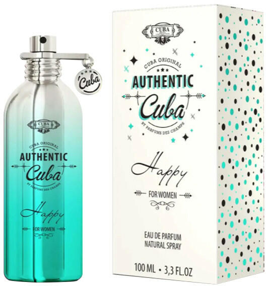 Authentic Cuba - Happy EDP 100 ml