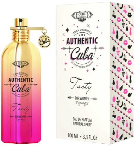 Authentic Cuba - Tasty EDP 100 ml