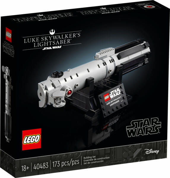 Vásárlás: LEGO® Star Wars™ - Luke Skywalker fénykardja (40483) LEGO árak  összehasonlítása, Star Wars Luke Skywalker fénykardja 40483 boltok