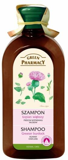 Sampon hajhullás ellen bojtorján kivonattal 350 ml
