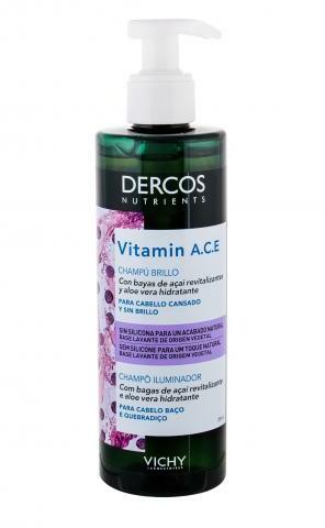 Vásárlás: Vichy Dercos Vitamin A.C.E. revitalizáló sampon 250 ml Sampon  árak összehasonlítása, Dercos Vitamin A C E revitalizáló sampon 250 ml  boltok