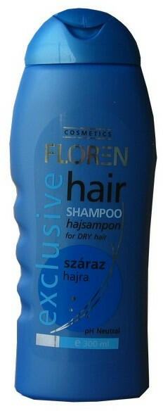 Exclusive sampon száraz hajra 300 ml