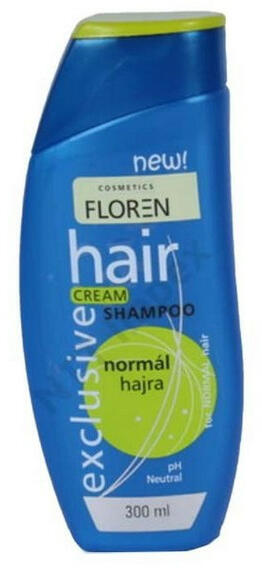 Exclusive sampon normál hajra 300 ml