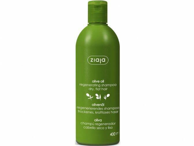 Natural Olive regeneráló sampon száraz hajra 400 ml