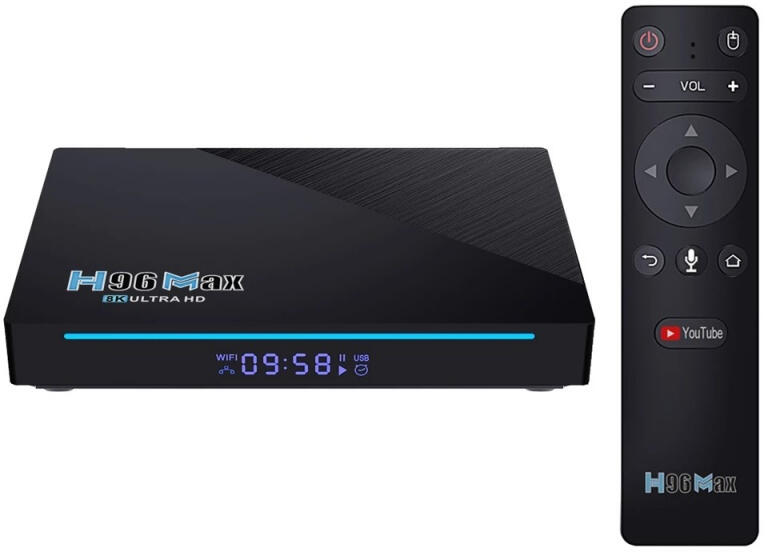 H96 Max TV Box Pro Smart 8K (RK3566) (Media Player) - Preturi