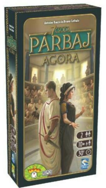 Vásárlás: Repos Production 7 Csoda Párbaj - Agora kiegészítő Társasjáték  árak összehasonlítása, 7 Csoda Párbaj Agora kiegészítő boltok