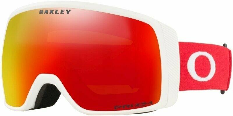 半額以下 OAKLEY Flight Tracker S 7106-32 Oakley Flight Tracker S (OO7106-32) (Ochelari schi) - Preturi