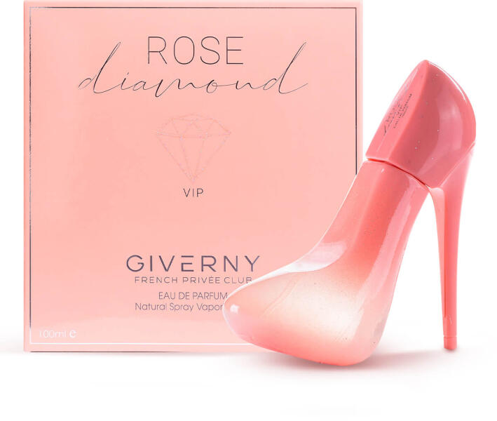 Modaleo White Diamond Damenparfüm Von Giverny – 100 Ml EDP, Luxuriöser & Langanhaltender Blumenduft