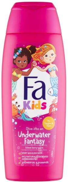 Kids sampon és tusfürdő 250 ml