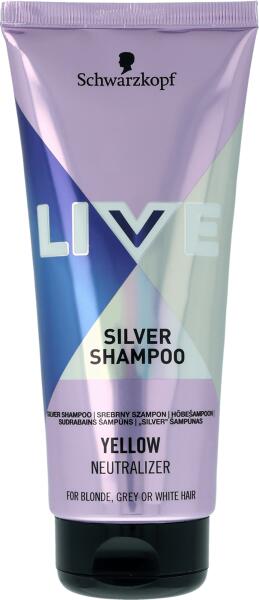 Live Silver hamvasító sampon 200 ml