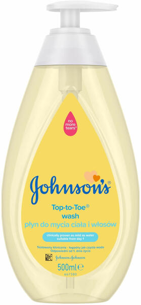 Top-to-Toe Wash gél testre és hajra 500 ml