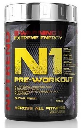 N1 Pre-Workout 510 g